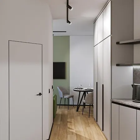 In The Center Near The Park *