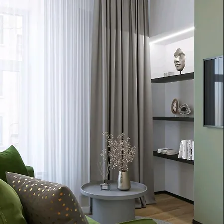 Apartment In The Center Near The Park Lviv