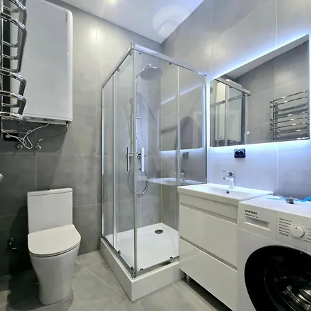 In The Center Near The Park *