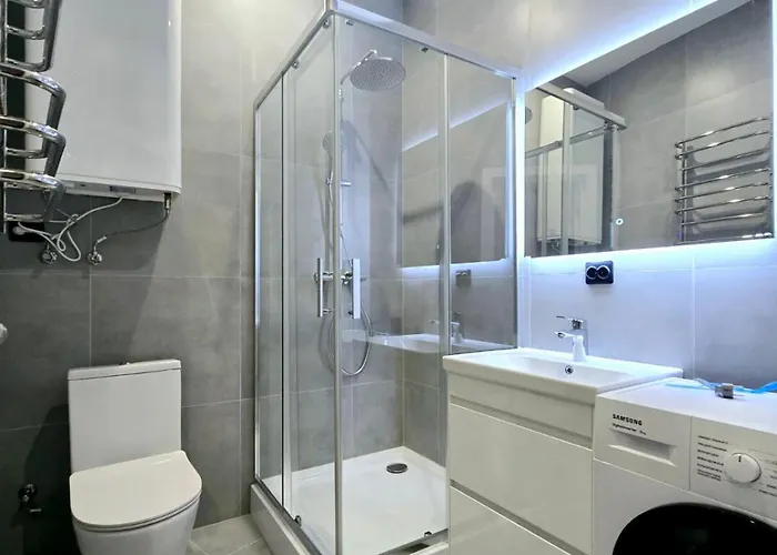 In The Center Near The Park *