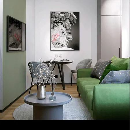 Apartmán In The Center Near The Park *