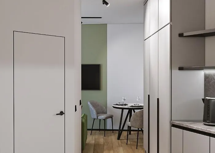 In The Center Near The Park *