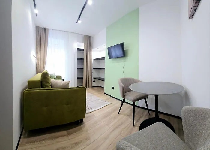 In The Center Near The Park Apartmán *